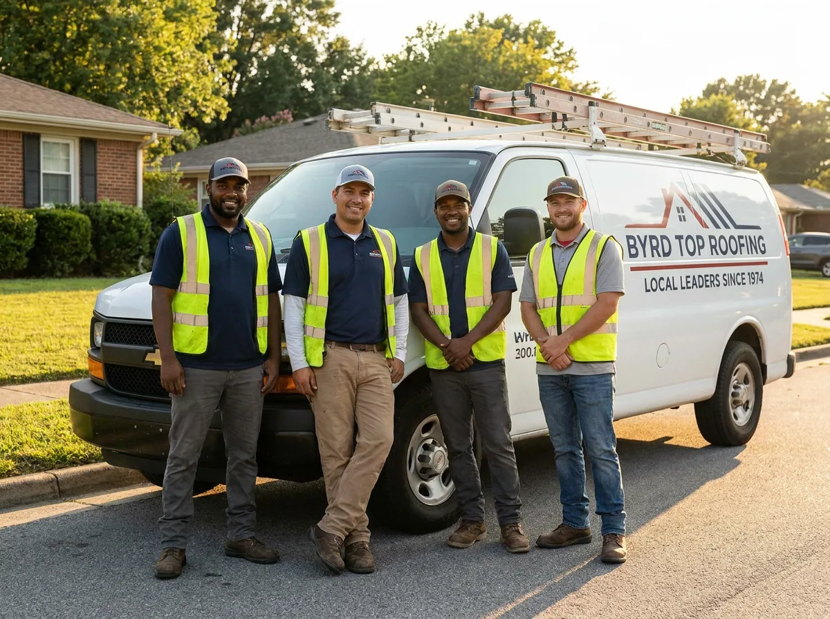 Roofing company in Clinton, MS