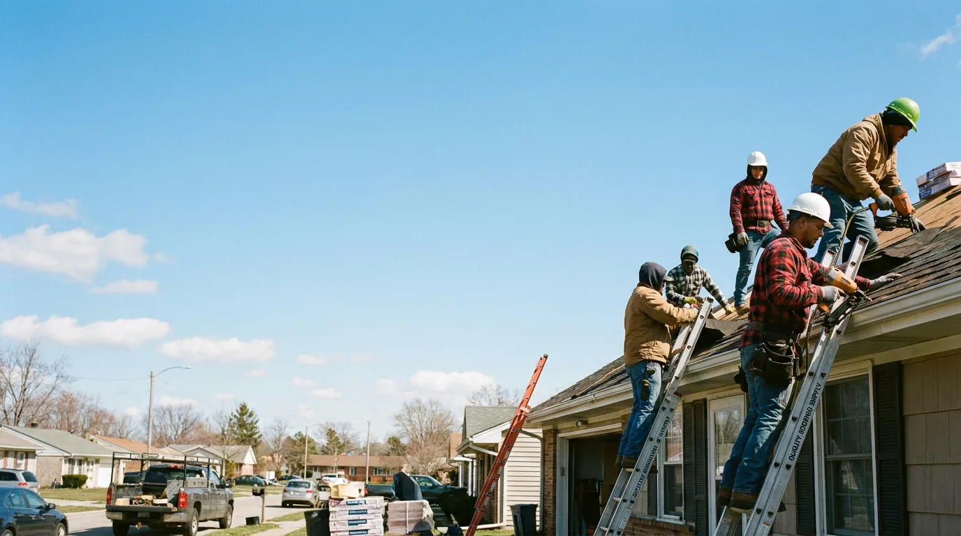 Roofing in Clinton, MS near me